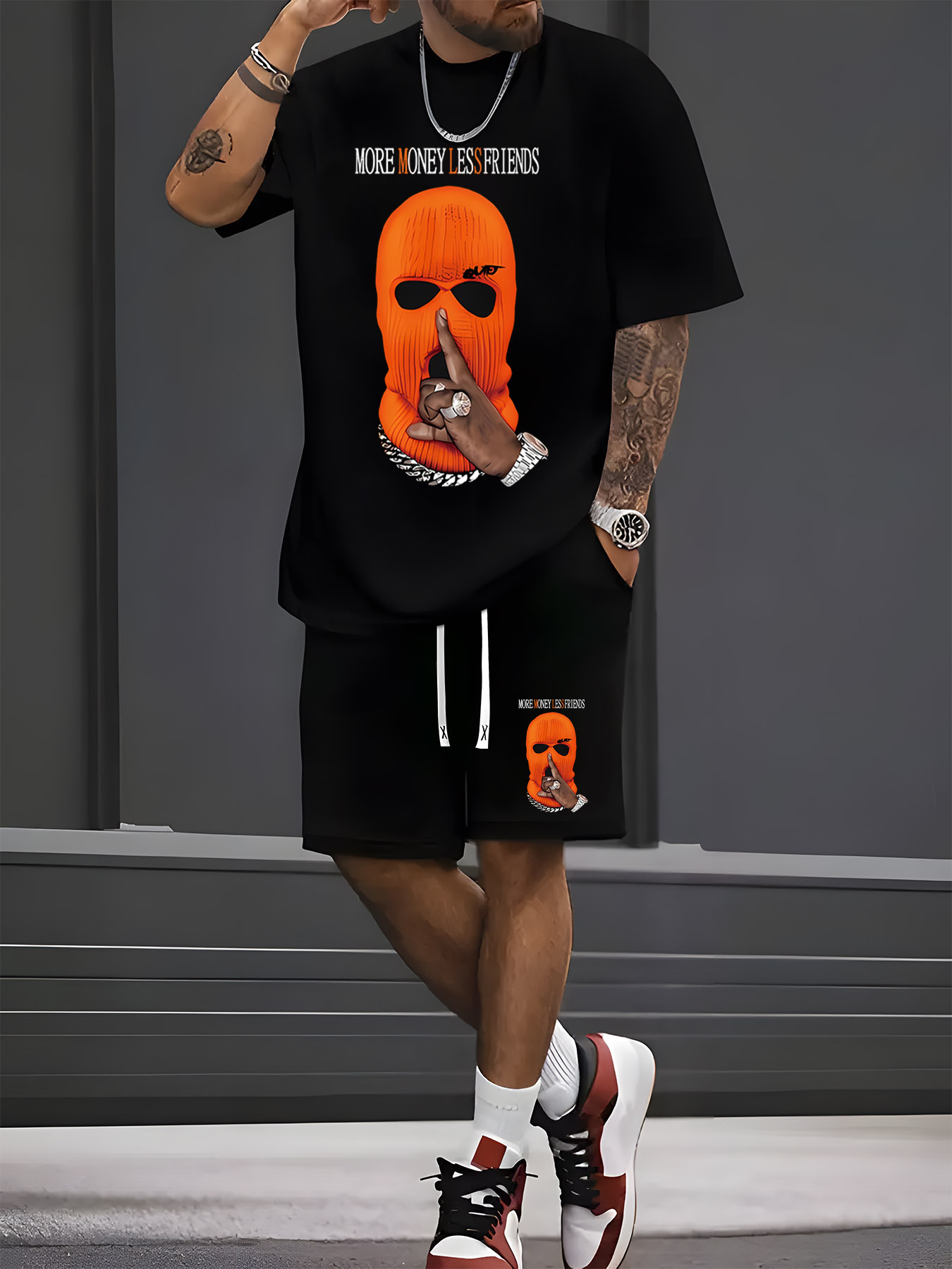 2026 Summer New Men's Short-Sl - Street Fashion For 2026 recension och pris