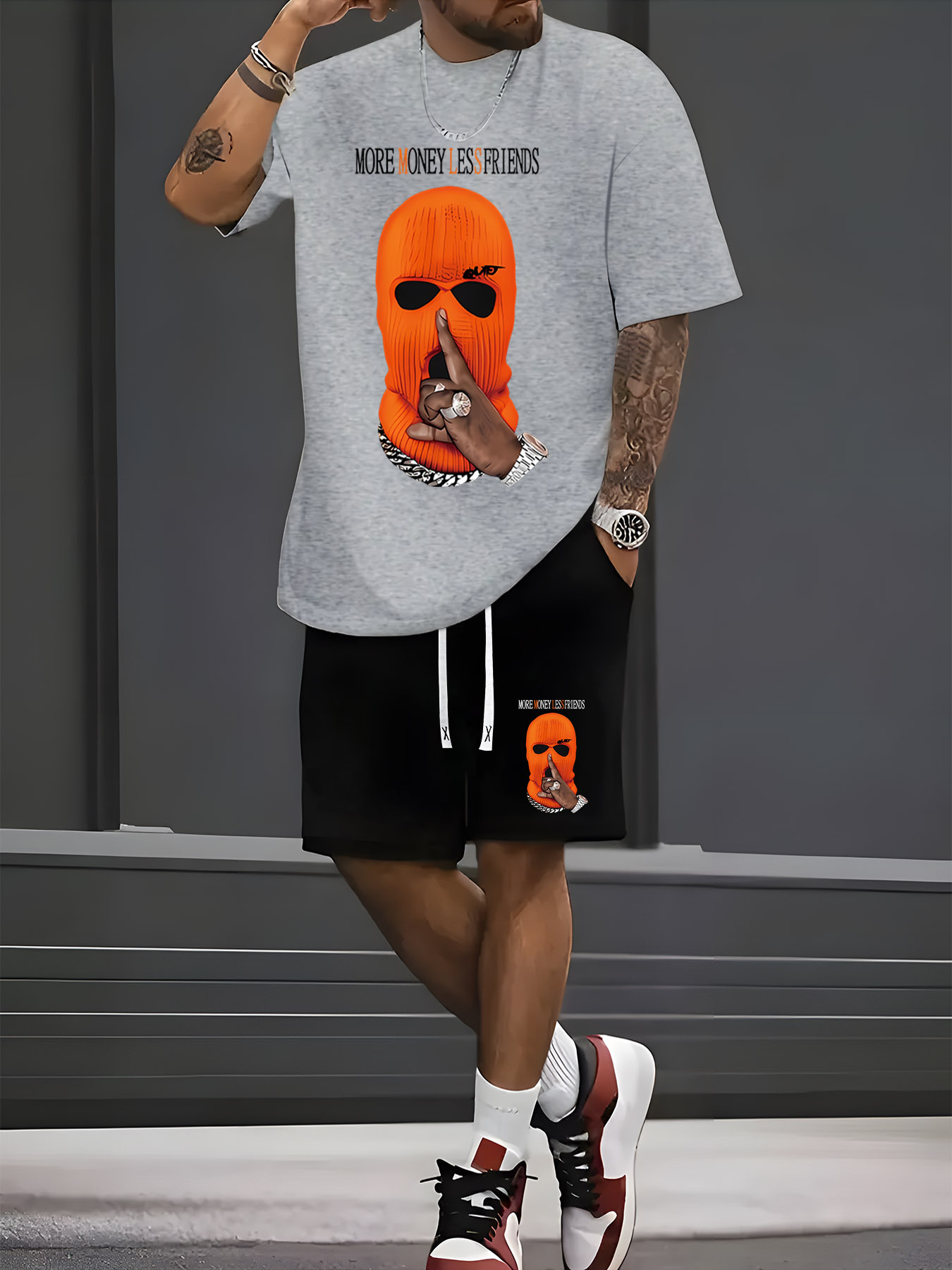 2026 Summer New Men's Short-Sl - Street Fashion For 2026 recension och pris