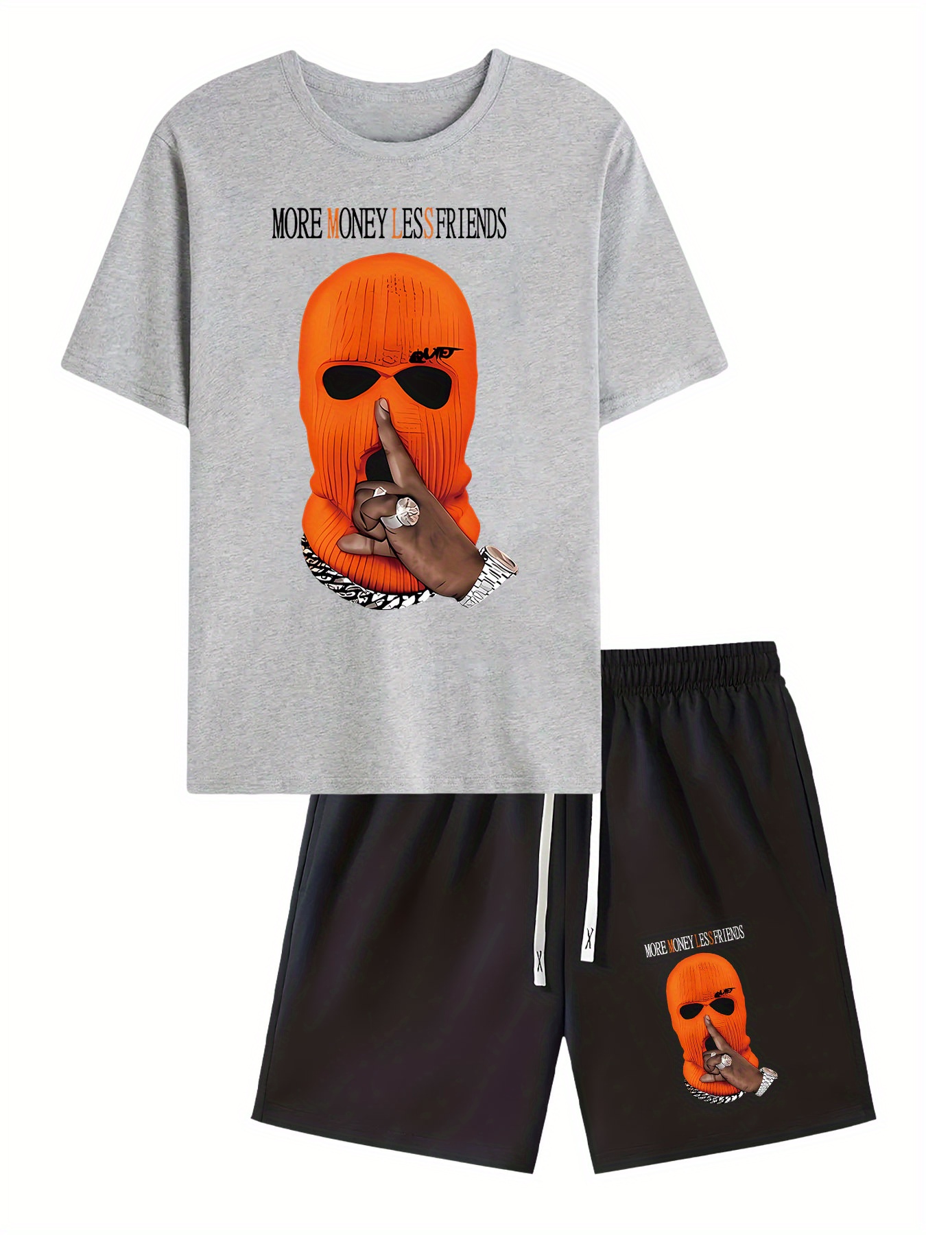 2026 Summer New Men's Short-Sl - Street Fashion For 2026 recension och pris