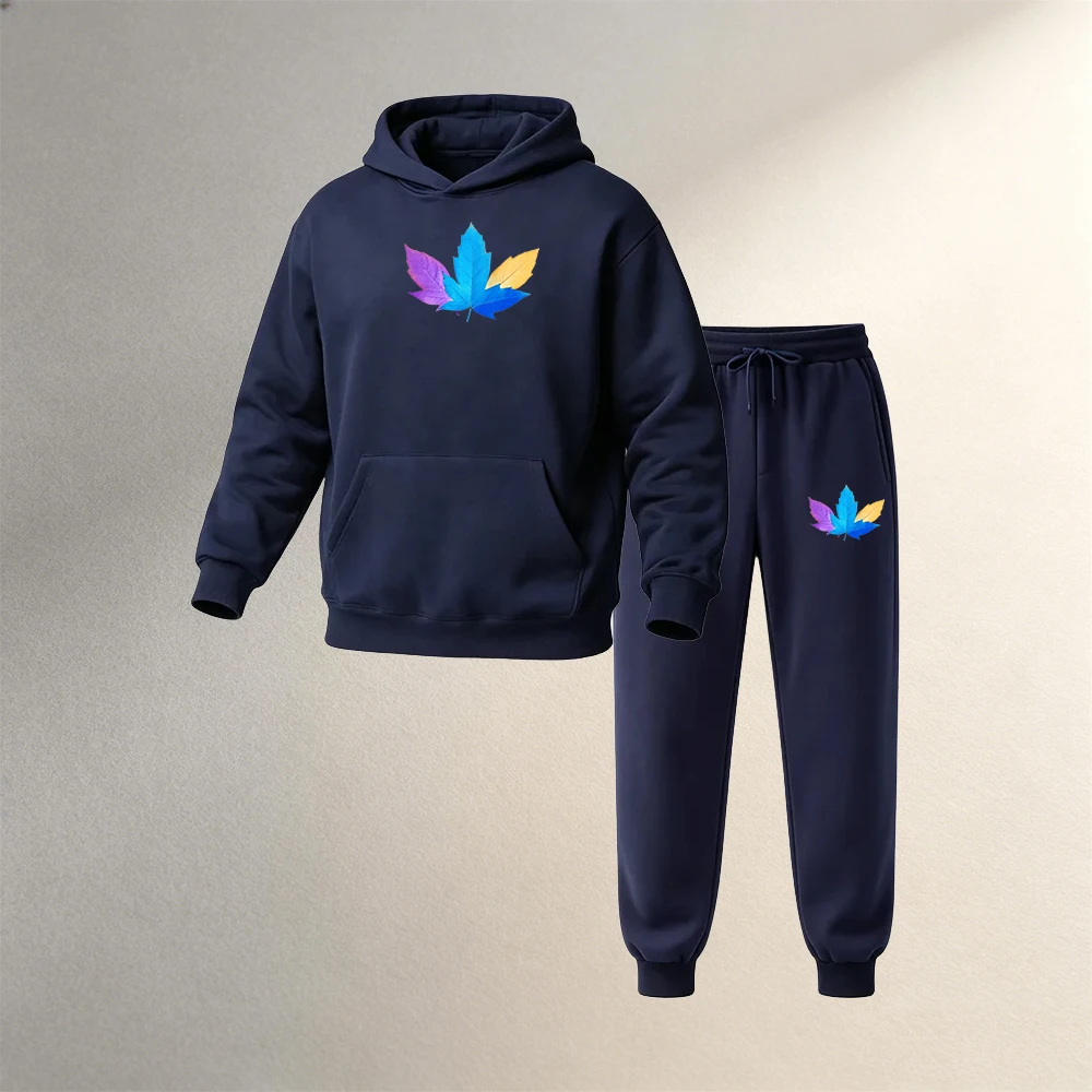 Men's Pullover Hoodies Sets 2  - Street Fashion Outfit recension och pris