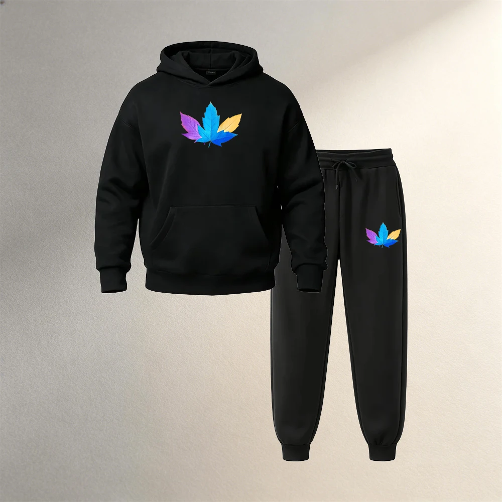Men's Pullover Hoodies Sets 2  - Street Fashion Outfit recension och pris