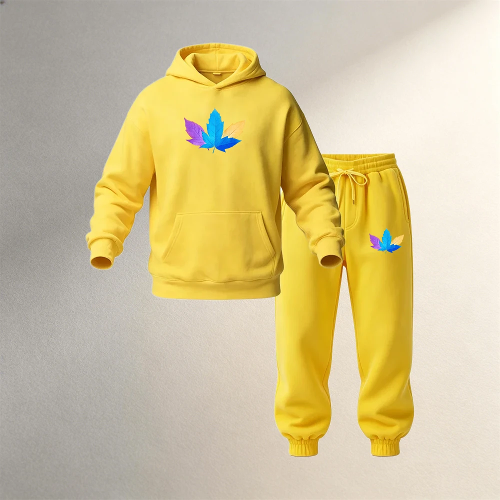Men's Pullover Hoodies Sets 2  - Street Fashion Outfit recension och pris